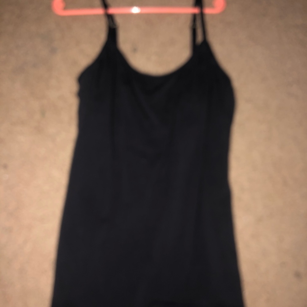 Black cami